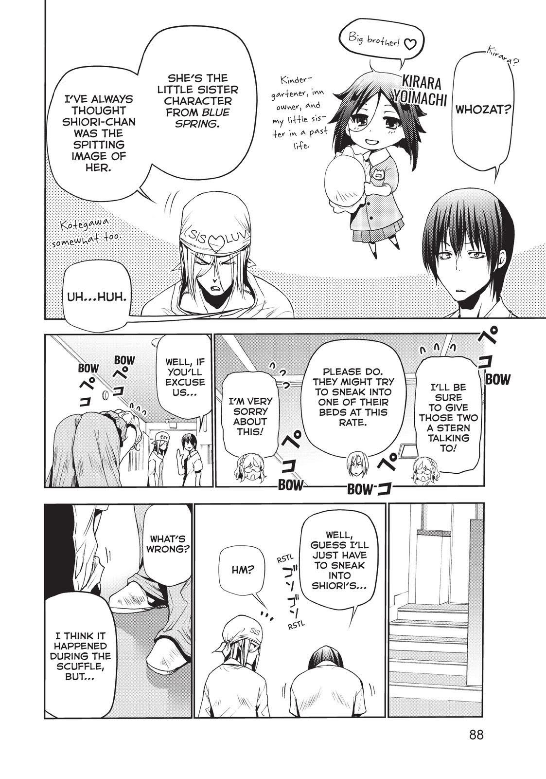 Grand Blue, Chapter 47 image 52